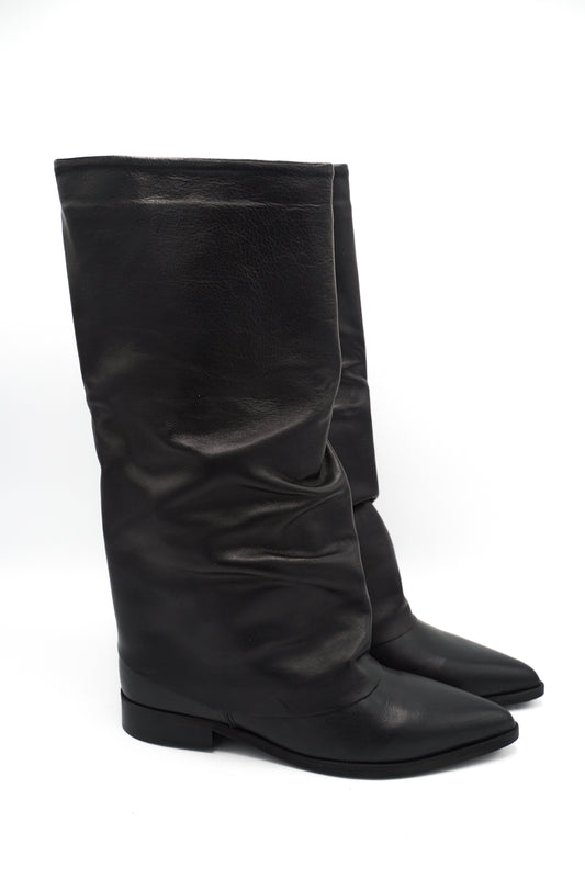 Gaia Shoes Stivali Pelle Dance 2