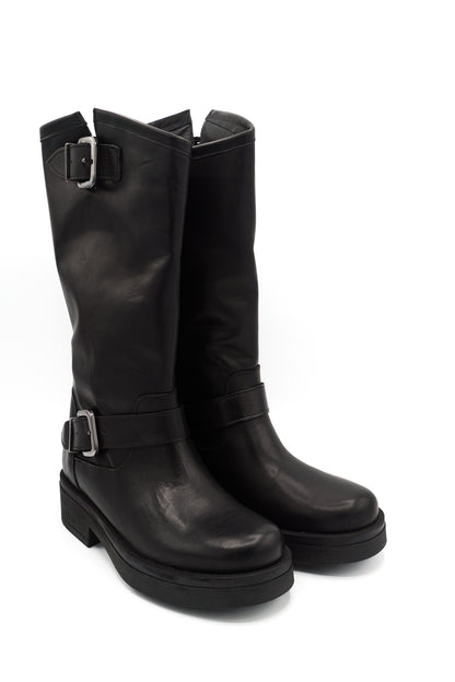 Gaia Shoes Stivali Pelle ST50