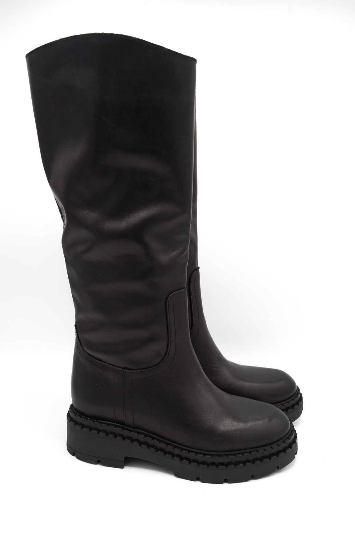 Gaia Shoes Stivali Pelle NANA 8