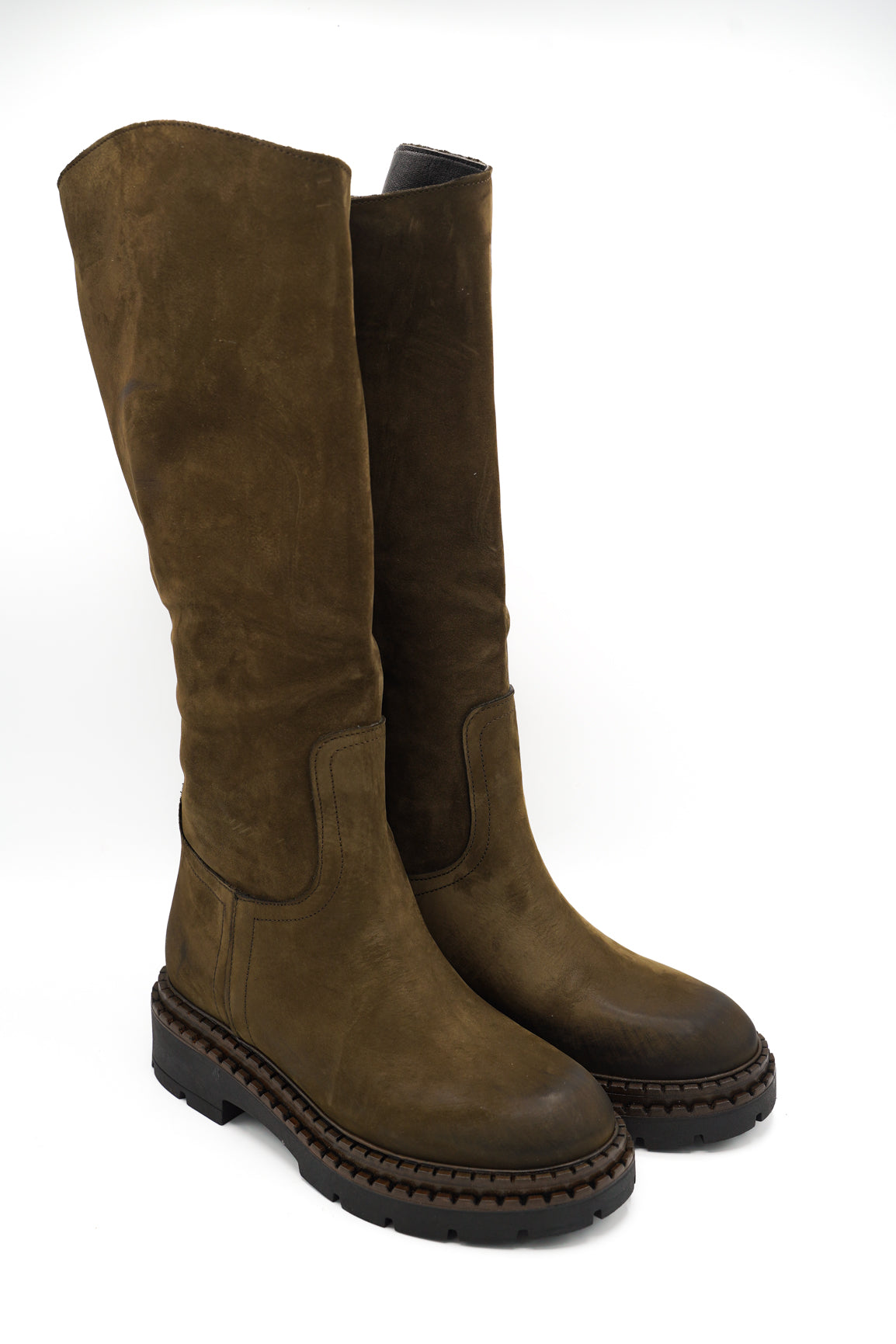 Gaia Shoes Stivali Pelle NANA 8