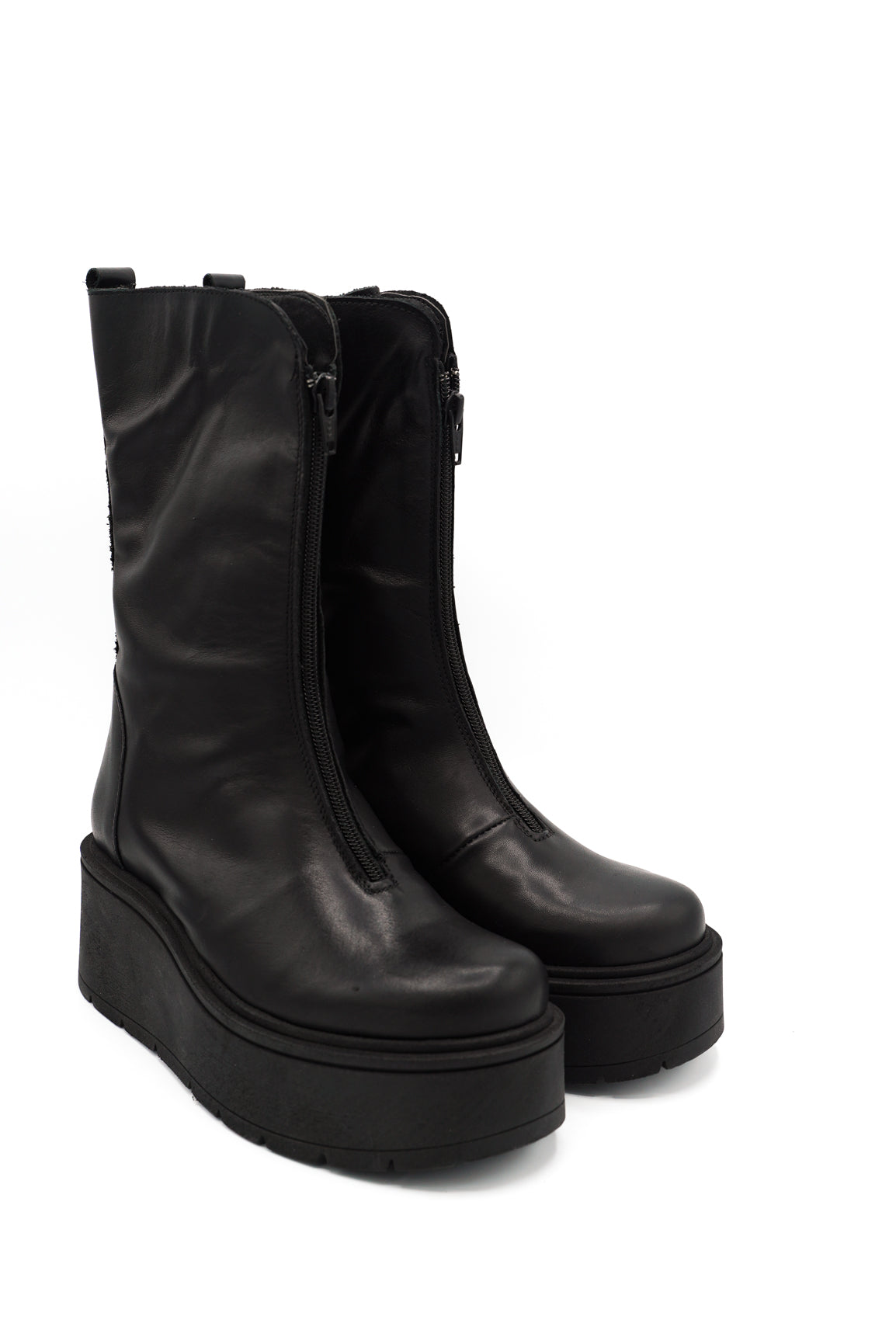 Gaia Shoes Stivali Pelle Luna 2