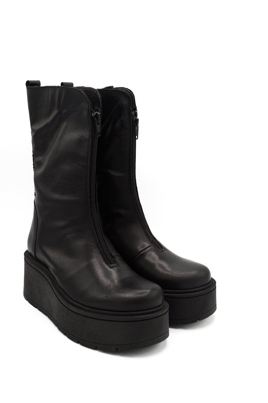 Gaia Shoes Stivali Pelle Luna 2