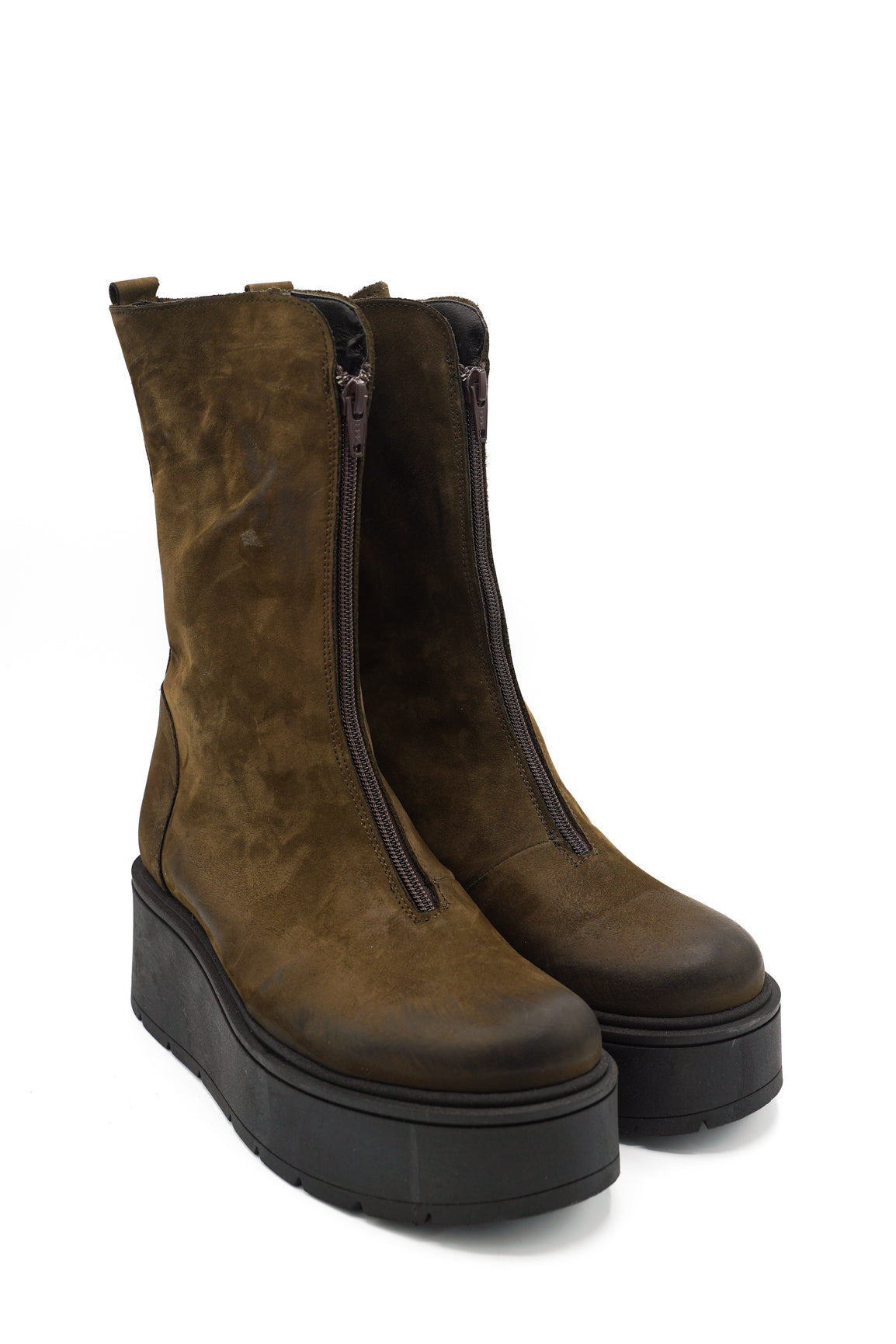 Gaia Shoes Stivali Pelle Luna 2