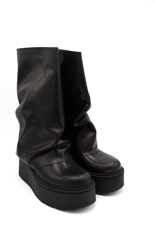 Gaia Shoes Stivali Pelle Luna 1