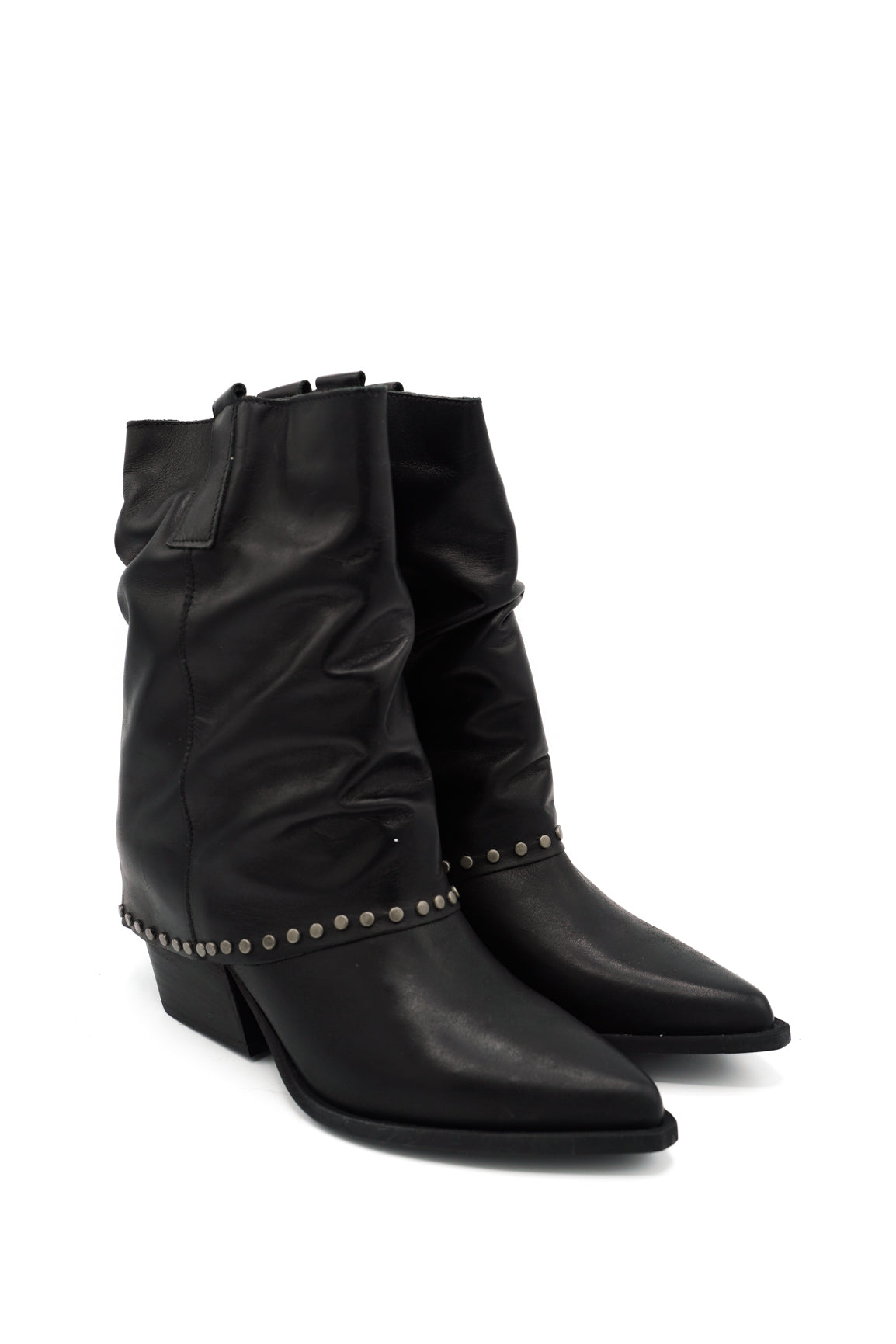 Gaia Shoes Stivaletti Pelle Willy 3