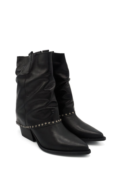 Gaia Shoes Stivaletti Pelle Willy 3