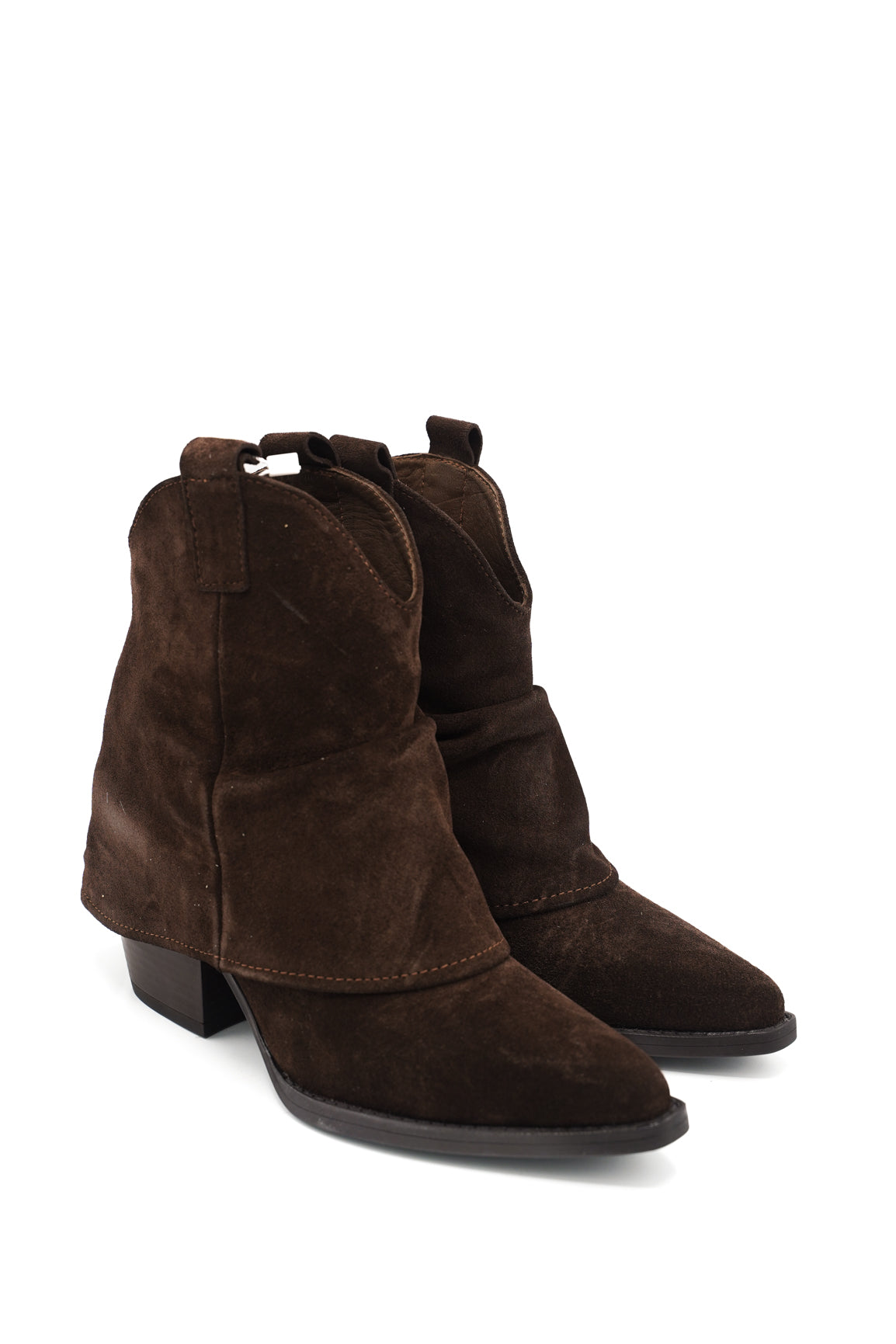 Sofia Mare Stivaletti Camoscio 8516XS