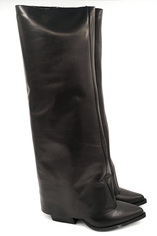 Gaia Shoes Stivali Pelle Willy 13