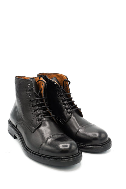 Exton Stivaletti Pelle 9824