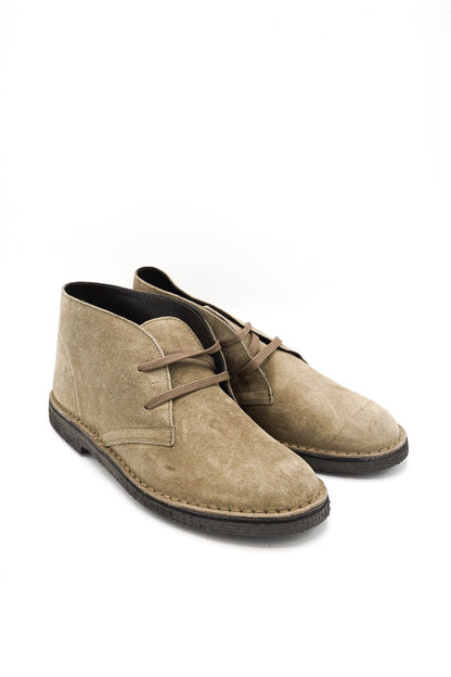 Gaia Shoes Stivaletti Camoscio 02