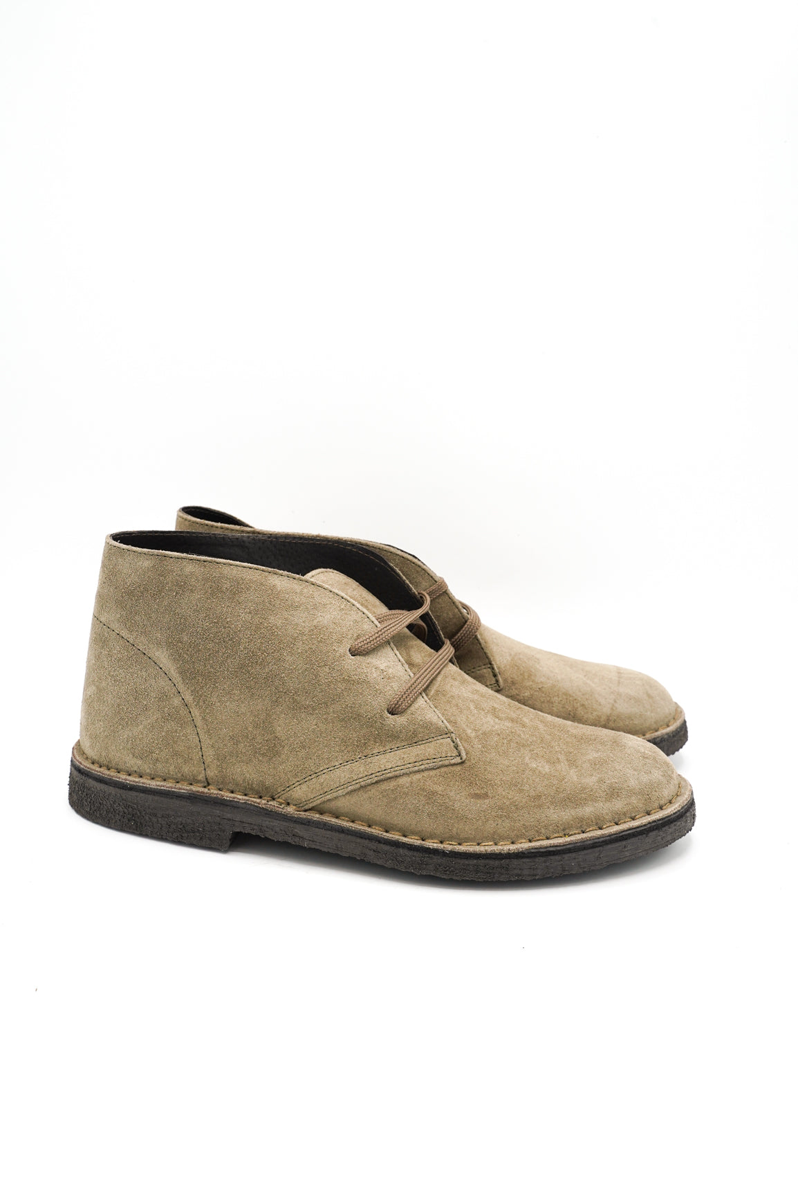 Gaia Shoes Stivaletti Camoscio 02