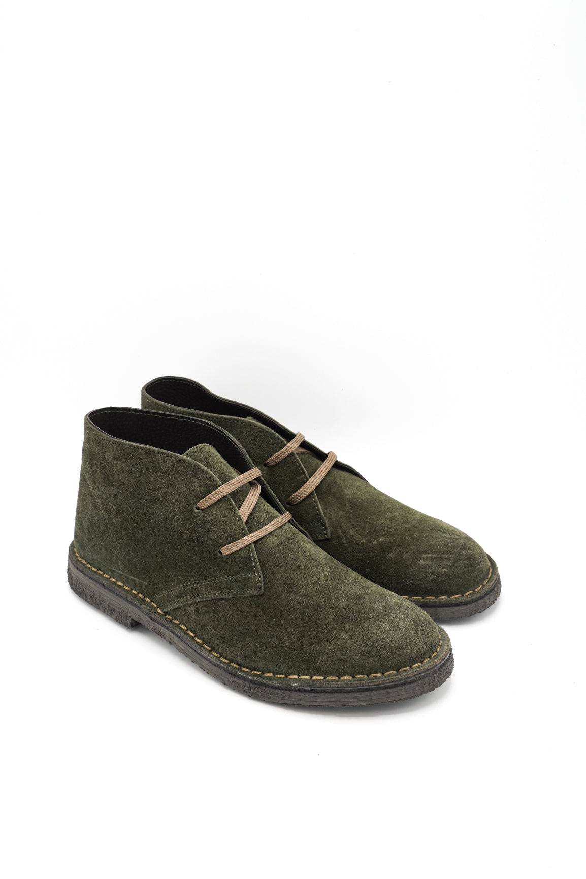 Gaia Shoes Stivaletti Camoscio 02