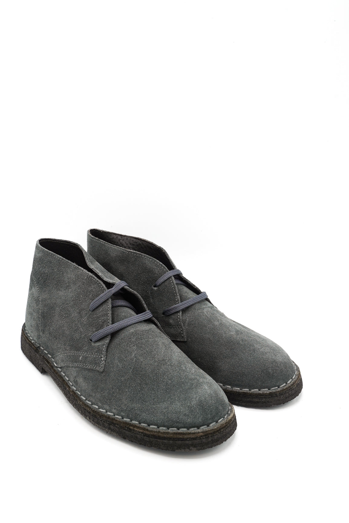 Gaia Shoes Stivaletti Camoscio 02