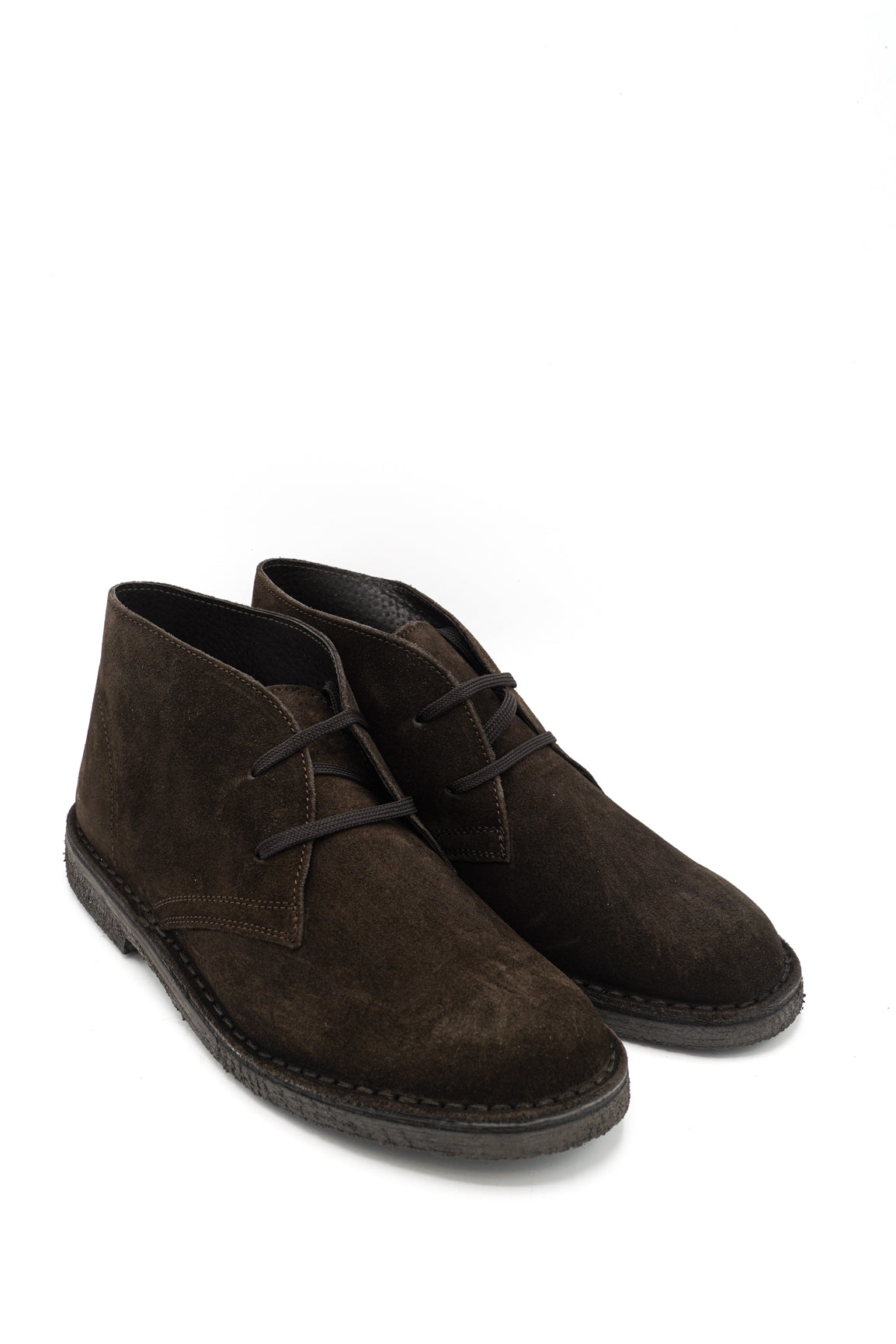 Gaia Shoes Stivaletti Camoscio 02