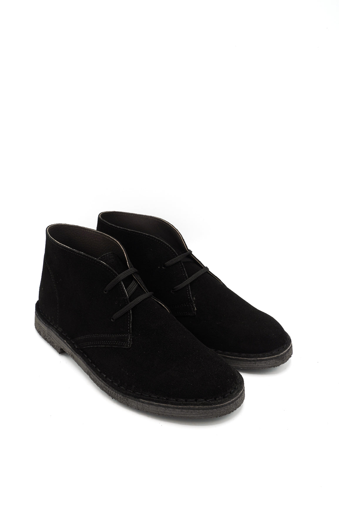 Gaia Shoes Stivaletti Camoscio 02