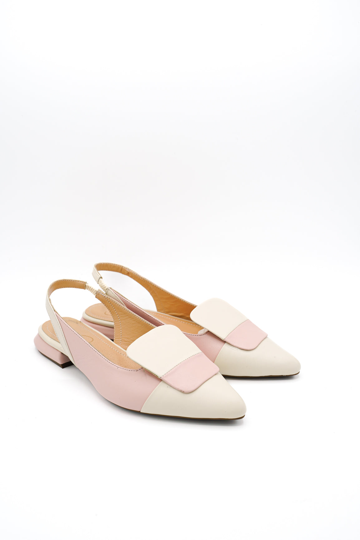 Scarpissime Slingback Pelle Par01