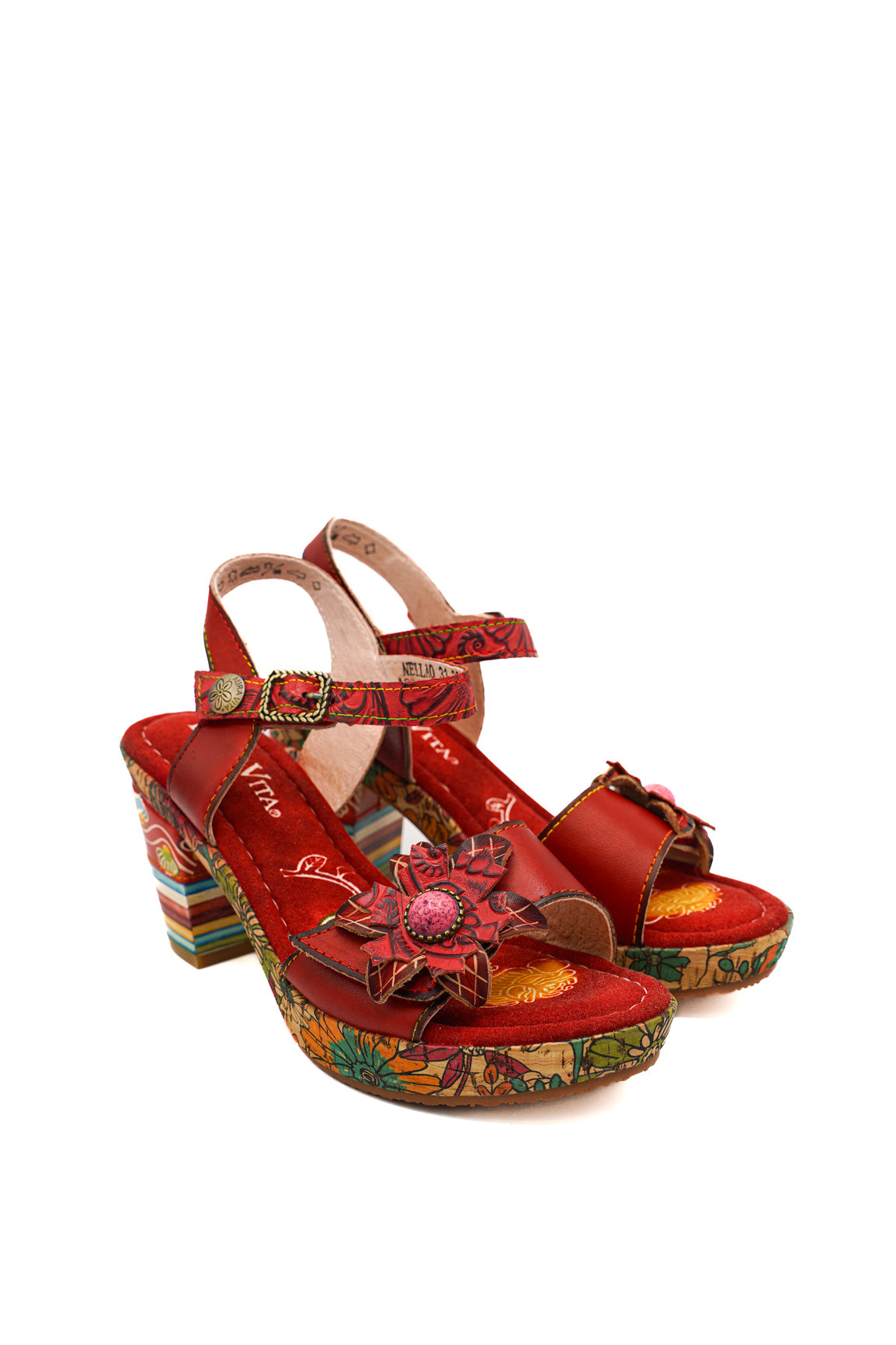 Laura Vita Nellao 31 Sandali donna con tacco