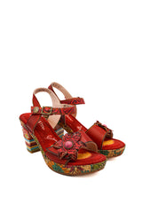Laura Vita Nellao 31 Sandali donna con tacco