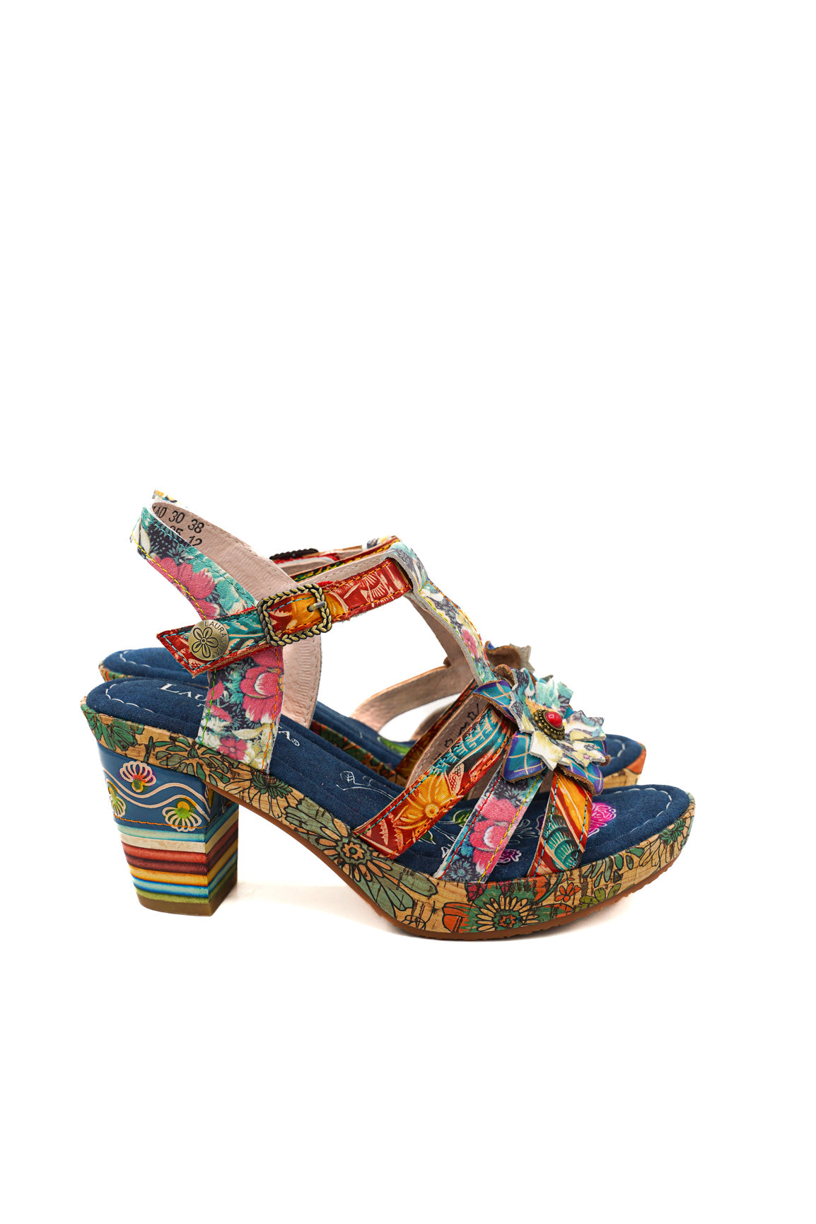Laura Vita Nellao 30 Sandali donna con tacco