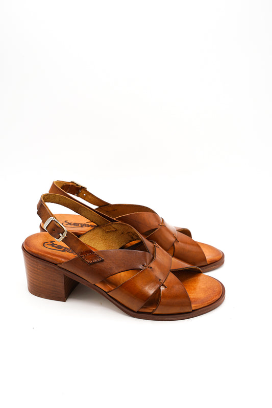 Gaia Shoes Slingback Pelle EVA81