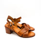 Gaia Shoes Slingback Pelle EVA48
