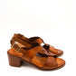 Gaia Shoes Slingback Pelle EVA303
