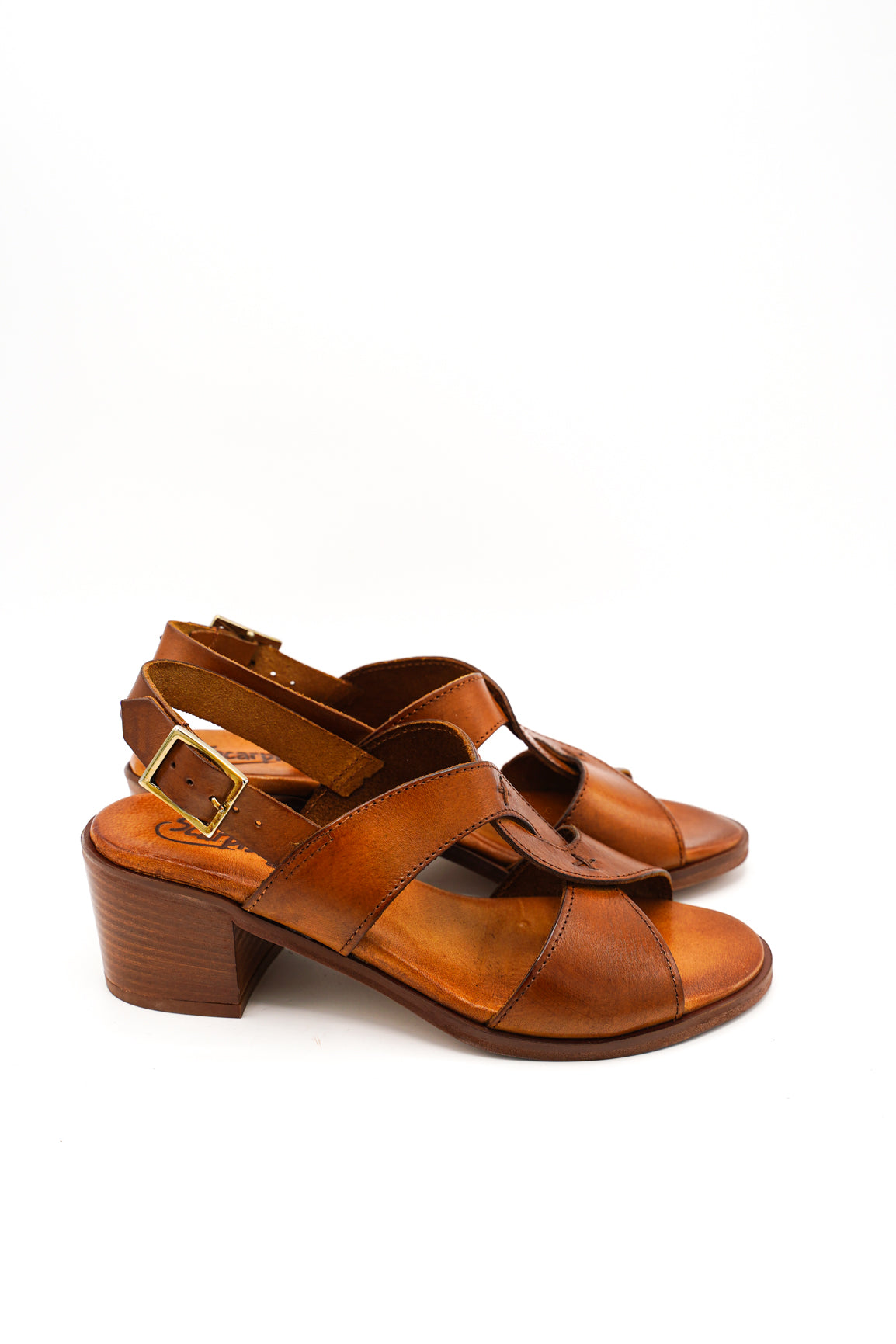 Gaia Shoes Slingback Pelle EVA303