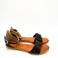Gaia Shoes Sandali Pelle 2761/Crayone E25