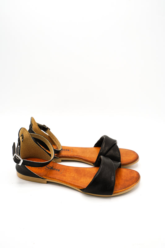 Gaia Shoes Sandali Pelle 2761/Crayone E25