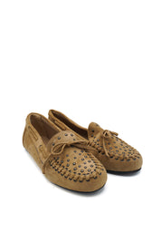 Gaia Shoes Alessandra mocassini con borchie