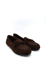 Gaia Shoes Alessandra mocassini con borchie