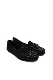 Gaia Shoes Alessandra mocassini con borchie