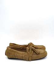 Gaia Shoes Adele mocassini con fiocco e nappine