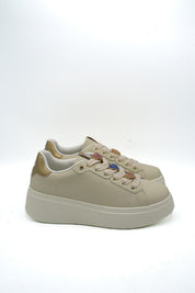 Gaia Shoes GB1045 Sneakers donna con dettagli gioiello