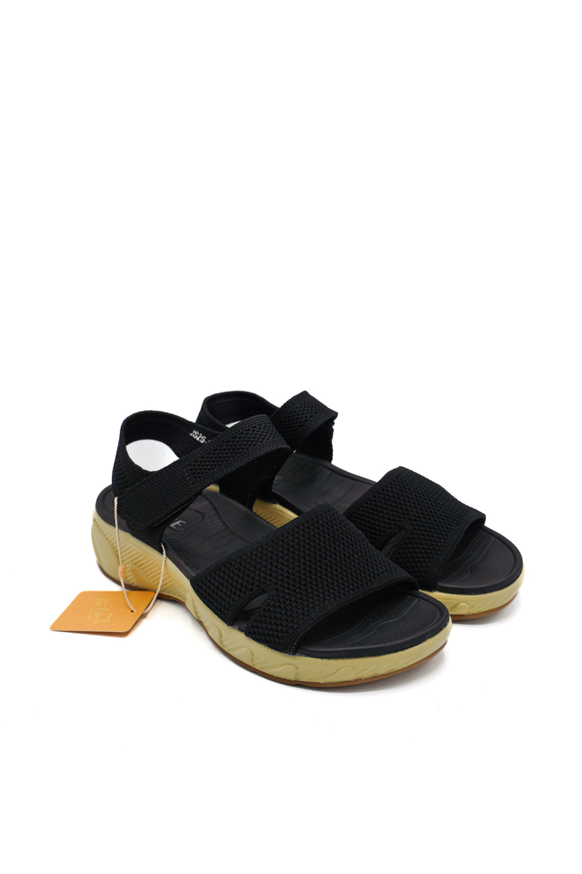 Gaia Shose JS25-1 Sandali in tessuto tecnico con suola ammortizzata