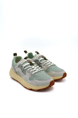 Gaia Shoes V04603 Sneakers di ispirazione trekking in tessuto e scamosciato