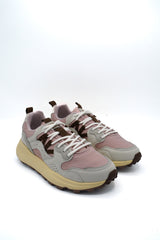 Gaia Shoes V04603 Sneakers di ispirazione trekking in tessuto e scamosciato