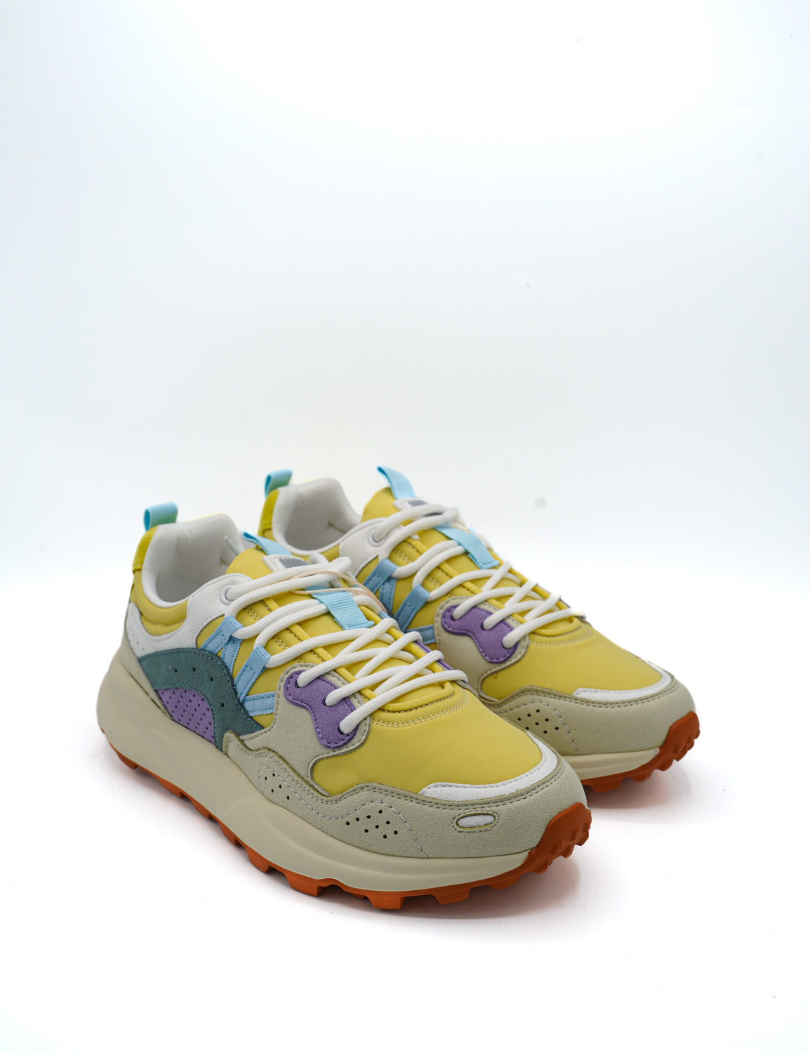Gaia Shoes V04604 Sneakers in tessuto tecnico stile trekking