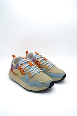 Gaia Shoes V04604 Sneakers in tessuto tecnico stile trekking
