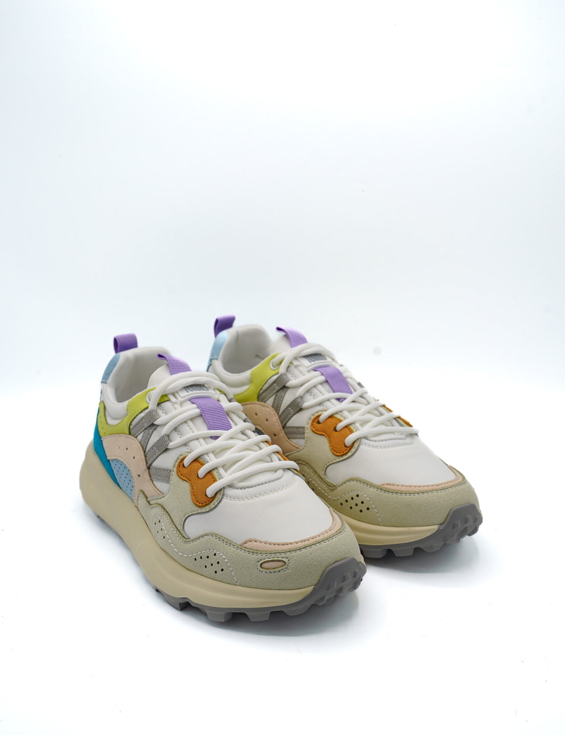 Gaia Shoes V04604 Sneakers in tessuto tecnico stile trekking