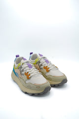 Gaia Shoes V04604 Sneakers in tessuto tecnico stile trekking
