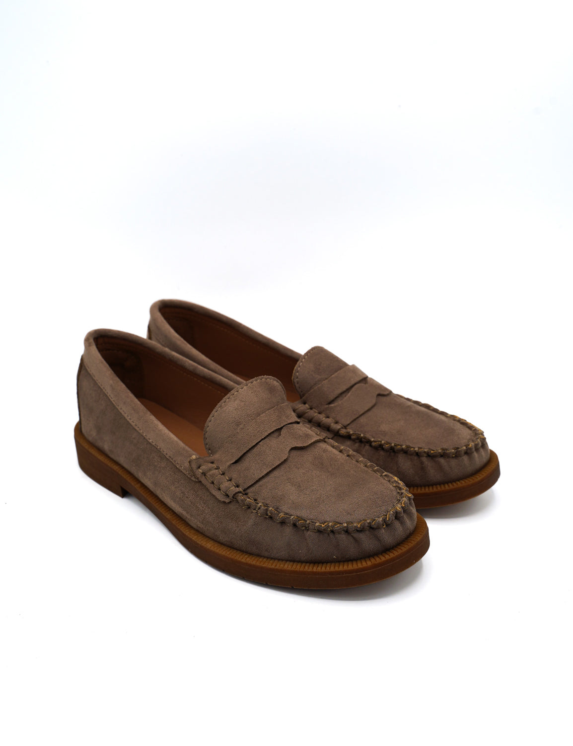 Gaia Shoes Arianna Mocassini donna con cucitura a vaschetta