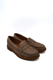 Gaia Shoes Arianna Mocassini donna con cucitura a vaschetta