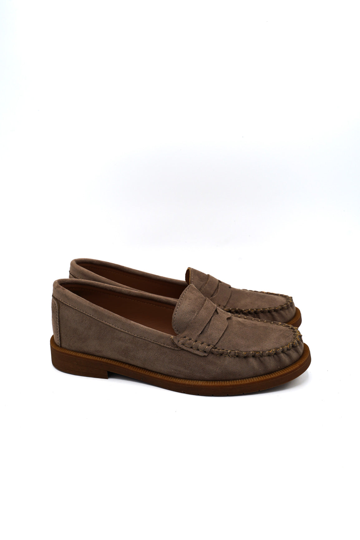 Gaia Shoes Arianna Mocassini donna con cucitura a vaschetta