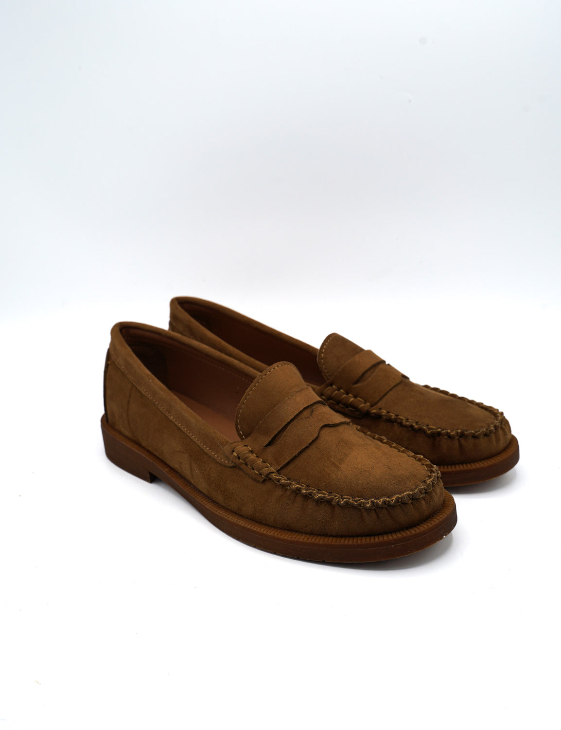 Gaia Shoes Arianna Mocassini donna con cucitura a vaschetta