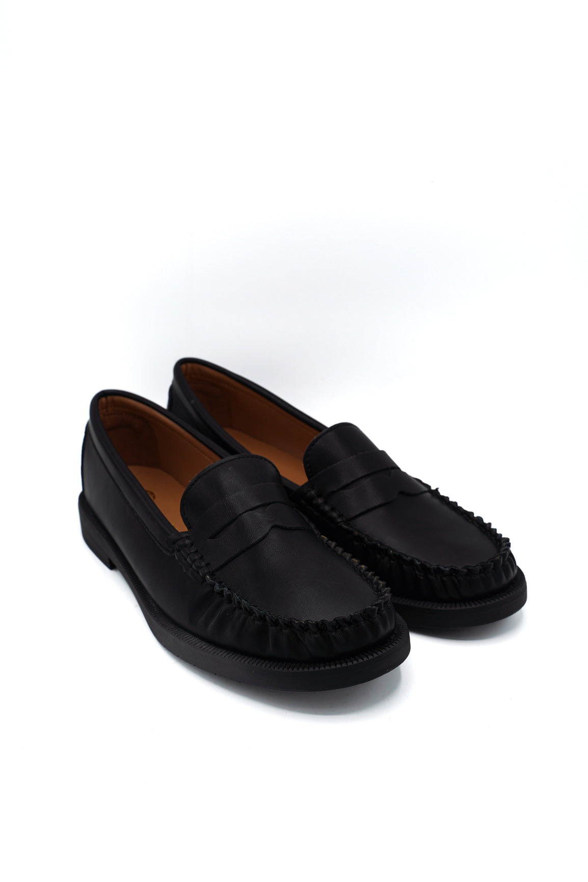 Gaia Shoes Arianna Mocassini donna con cucitura a vaschetta