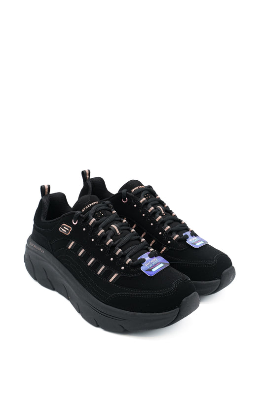 Skechers Sneakers 150106 Black/Rose Gold