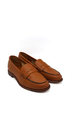 Scarpissime 010M001 Mocassini penny loafer fondo basso con tacco 2 cm