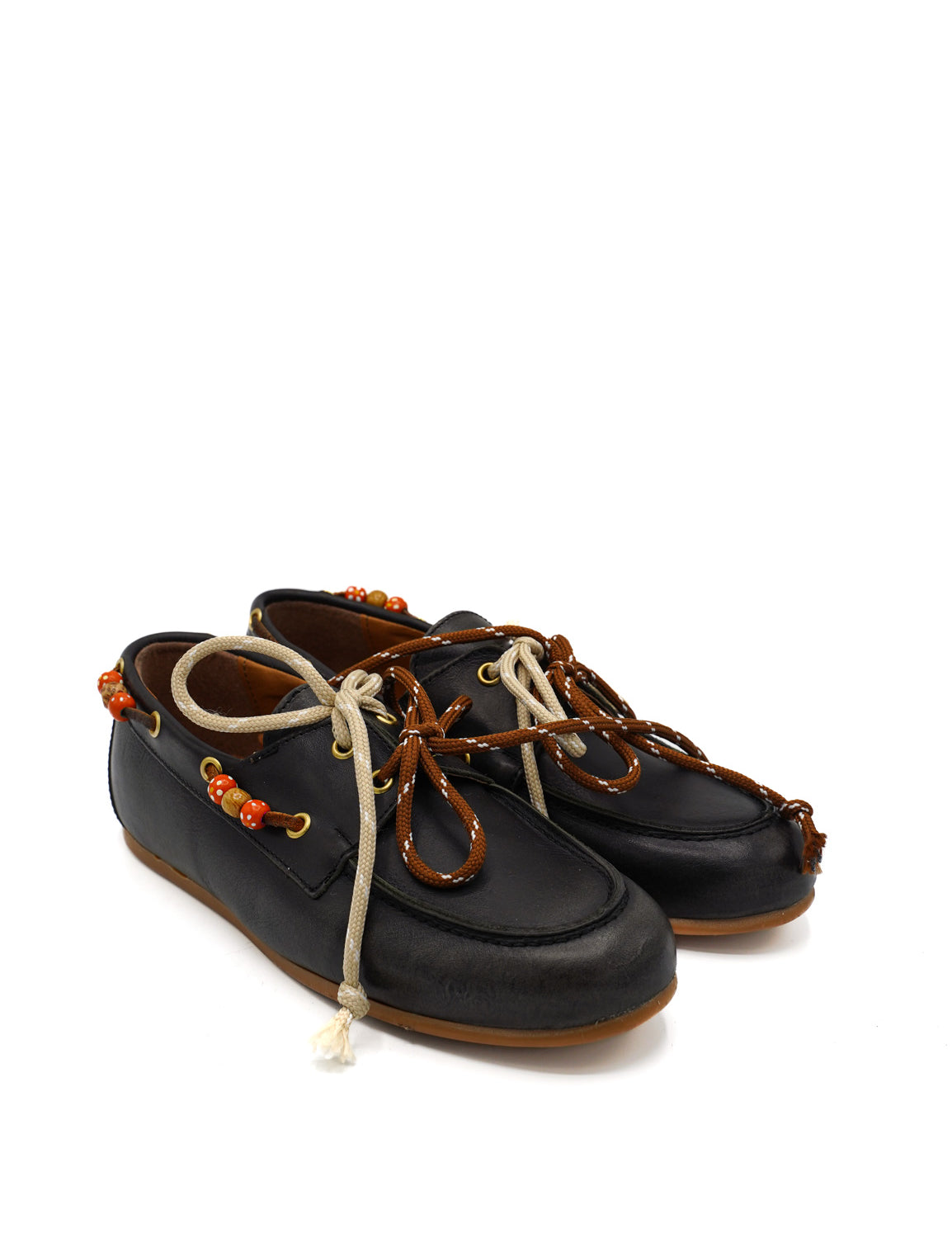 Gaia Shoes Six Mocassini donna con perline decorative