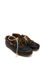 Gaia Shoes Six Mocassini donna con perline decorative